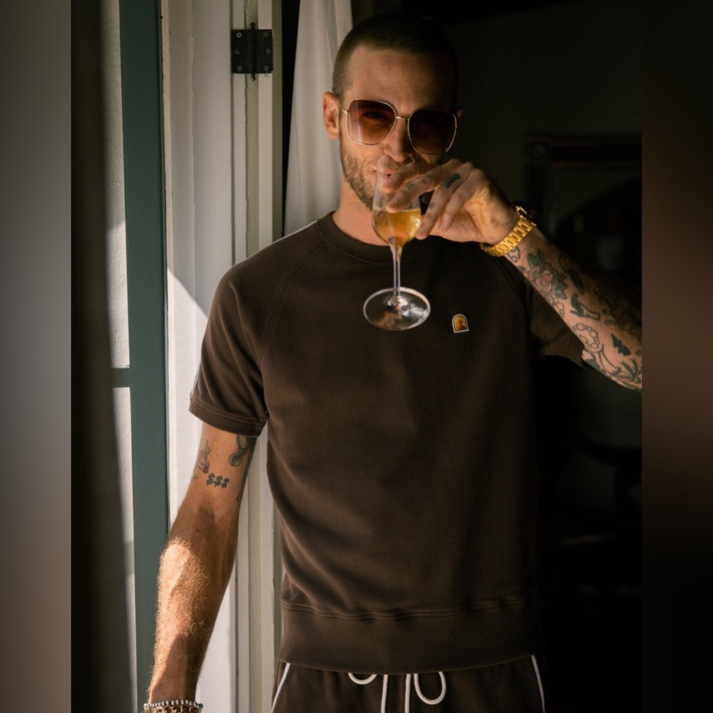 Dandy Del Mar The Marseille Terry Pullover